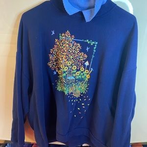 vintage morning sun crewneck